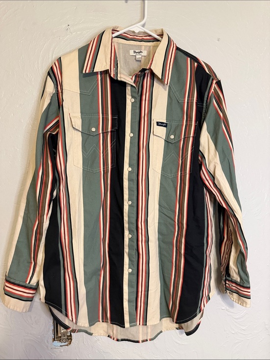 Wrangler Other - Wranger Retro pearl-snap